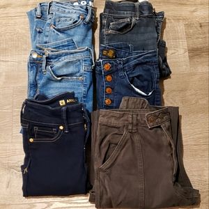 Bundle of jeans